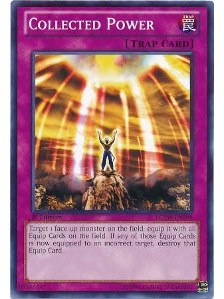 Collected Power - LCYW-EN098 - Common 1st Edition 1