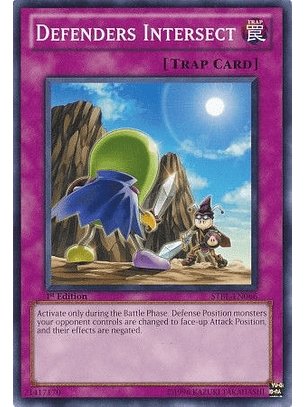 Defenders Intersect - STBL-EN066 - Common 1st Edition