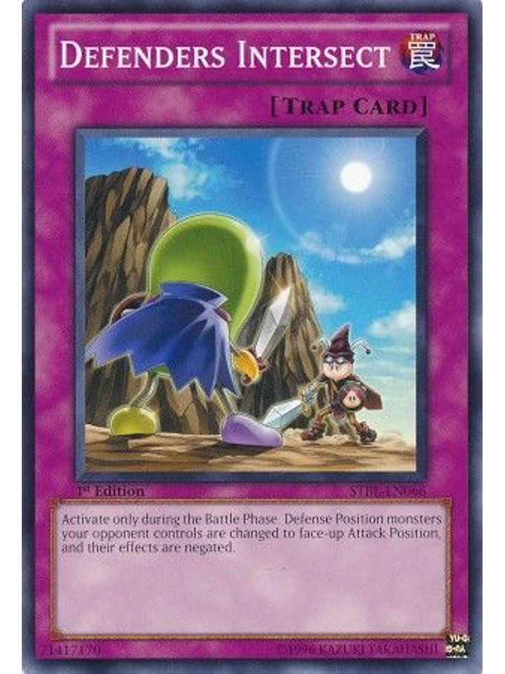 Defenders Intersect - STBL-EN066 - Common 1st Edition 1