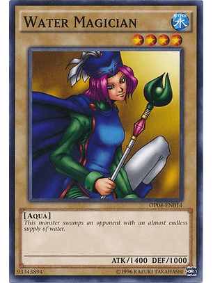 Water Magician - OP04-EN014 - Common