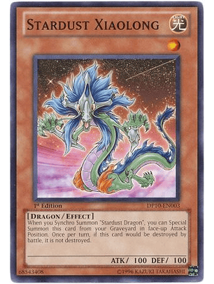 Stardust Xiaolong - DP10-EN003 - Common 1st Edition