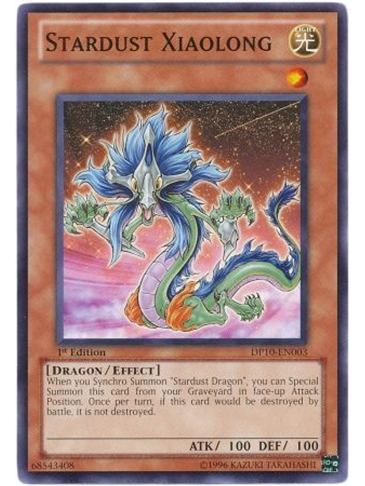 Stardust Xiaolong - DP10-EN003 - Common 1st Edition 1