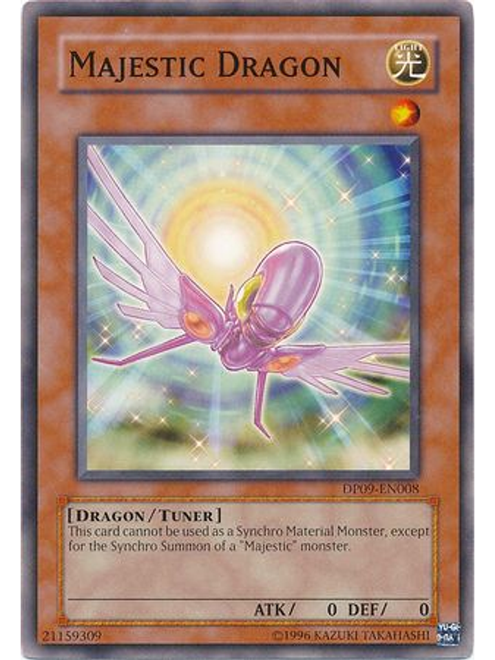 Majestic Dragon - DP09-EN008 - Common Unlimited 1