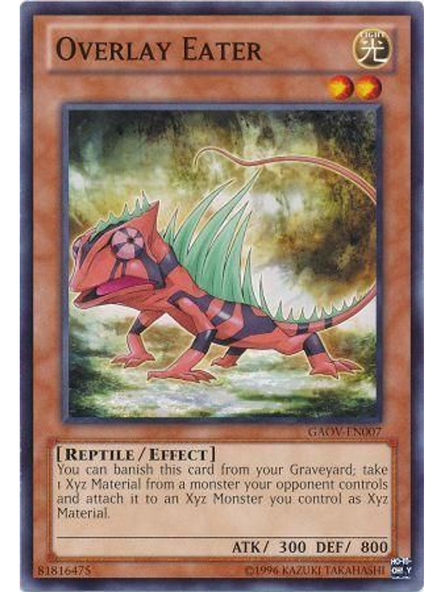 Overlay Eater - GAOV-EN007 - Common Unlimited 1