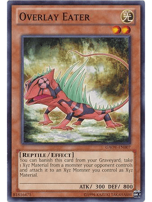 Overlay Eater - GAOV-EN007 - Common Unlimited