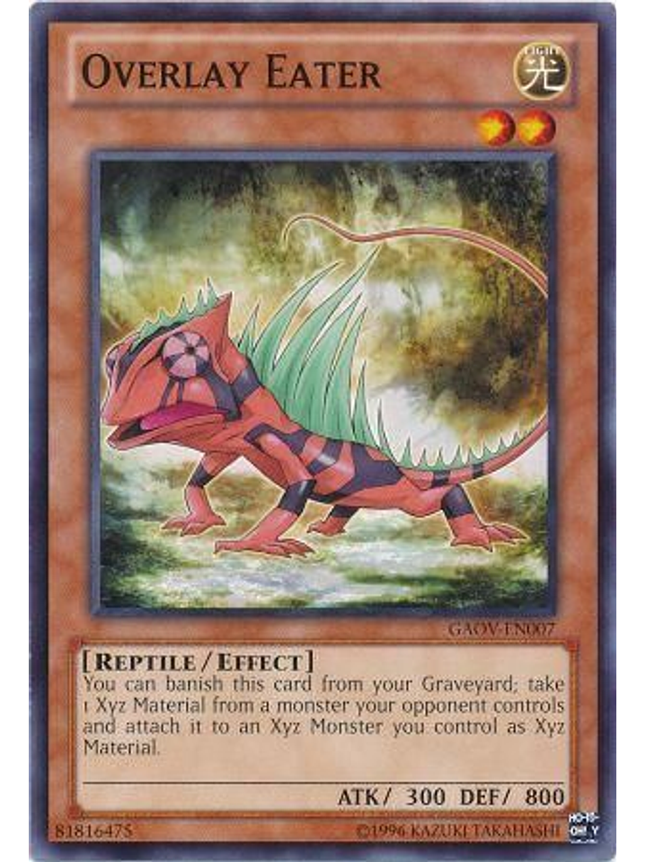 Overlay Eater - GAOV-EN007 - Common Unlimited 1