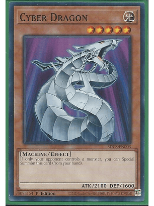 Cyber Dragon - SDCS-EN003 - Common 1st Edition