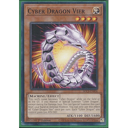 Cyber Dragon Vier - SDCS-EN006 - Common 1st Edition