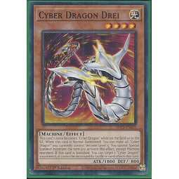Cyber Dragon Drei - SDCS-EN005 - Common 1st Edition
