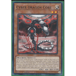 Cyber Dragon Core - SDCS-EN008 - Common 1st Edition