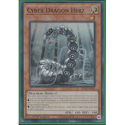 Cyber Dragon Herz - SDCS-EN009 - Super Rare 1st Edition