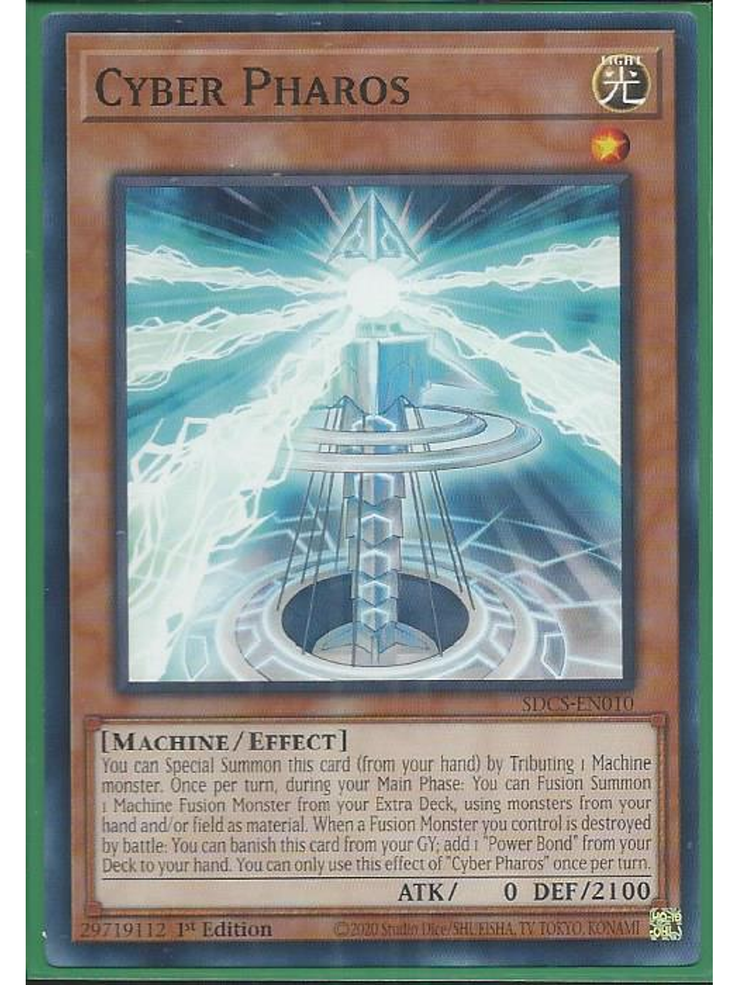 Cyber Pharos - SDCS-EN010 - Common 1st Edition 1