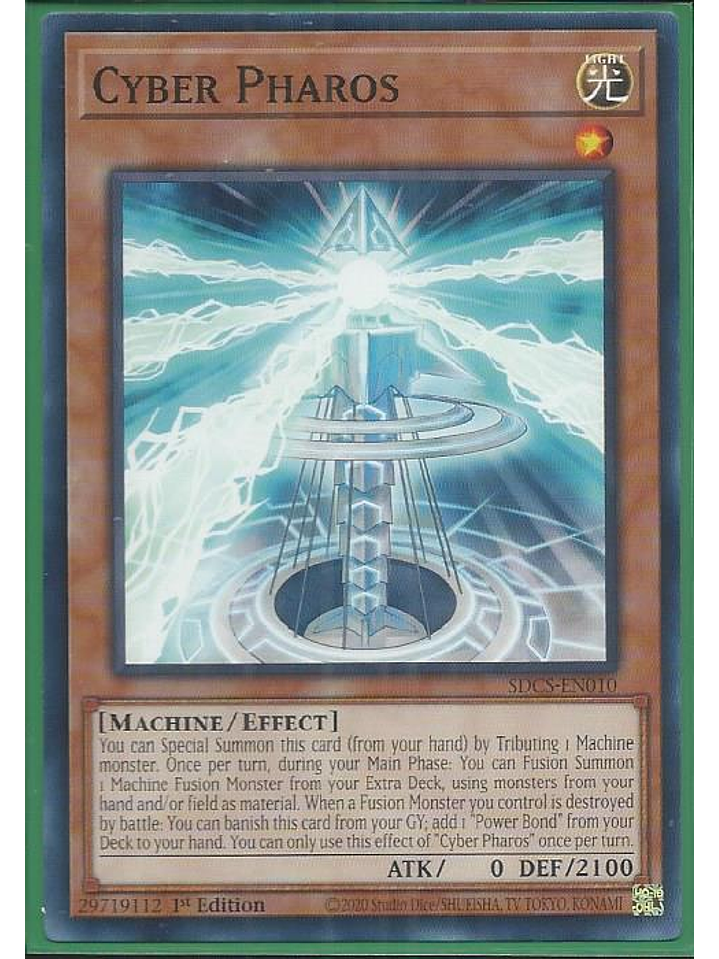 Cyber Pharos - SDCS-EN010 - Common 1st Edition 1