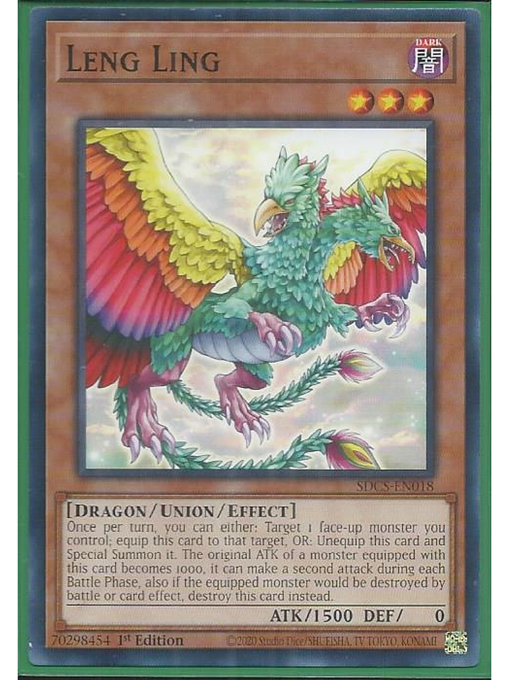 Leng Ling - SDCS-EN018 - Common 1st Edition 1