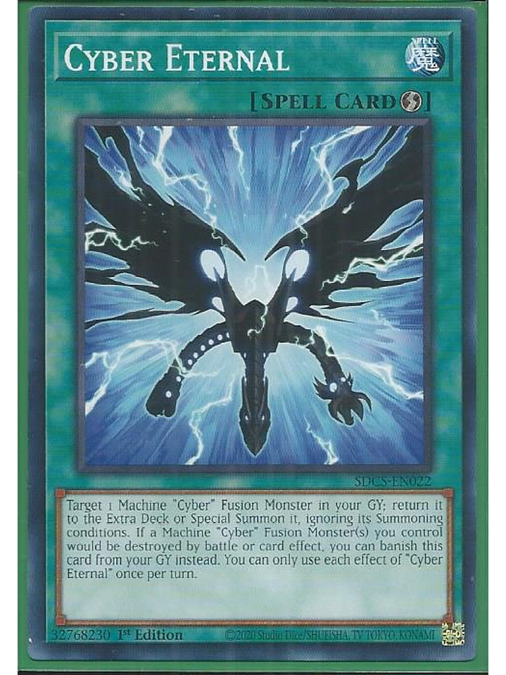 Cyber Eternal - SDCS-EN022 - Common 1st Edition 1