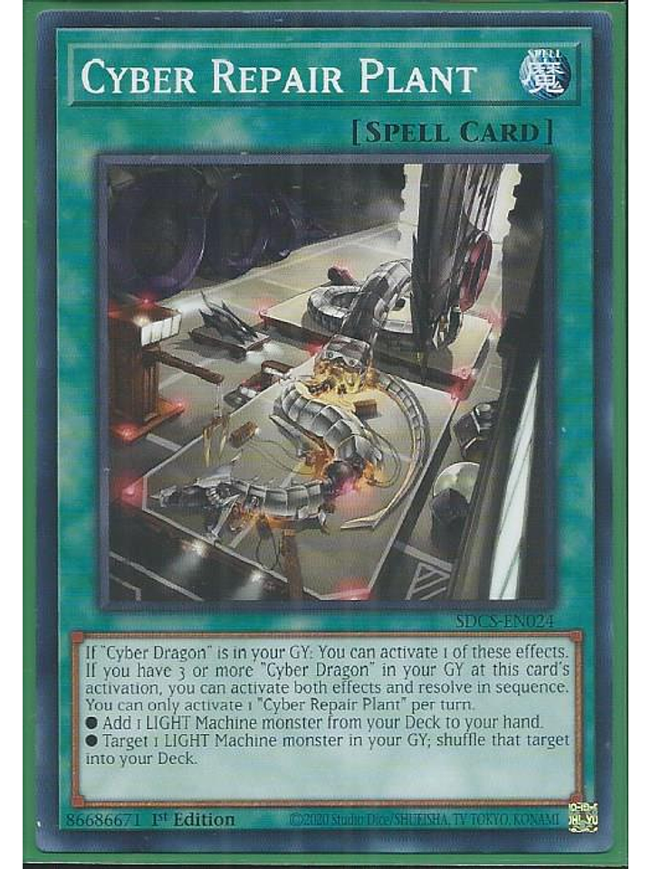 Cyber Repair Plant - SDCS-EN024 - Common 1st Edition 1