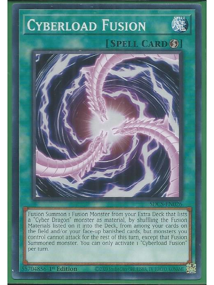 Cyberload Fusion - SDCS-EN026 - Common 1st Edition 1
