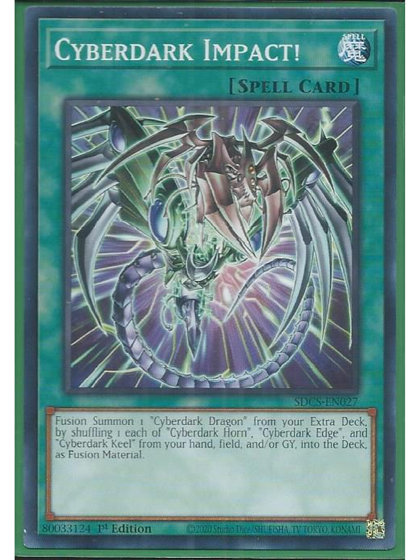 Cyberdark Impact! - SDCS-EN027 - Common 1st Edition 1
