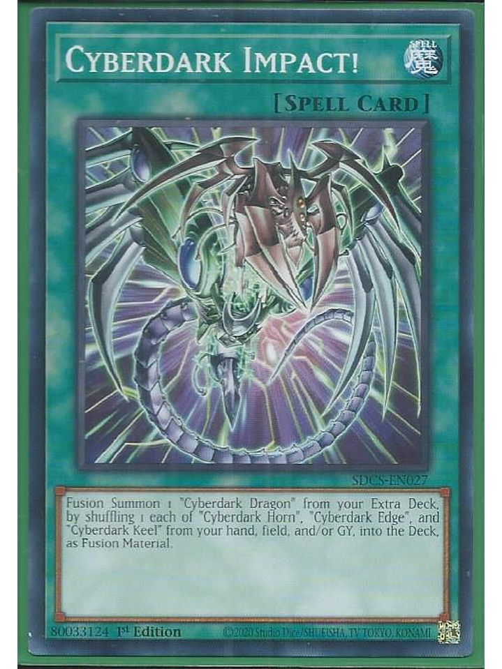Cyberdark Impact! - SDCS-EN027 - Common 1st Edition 1