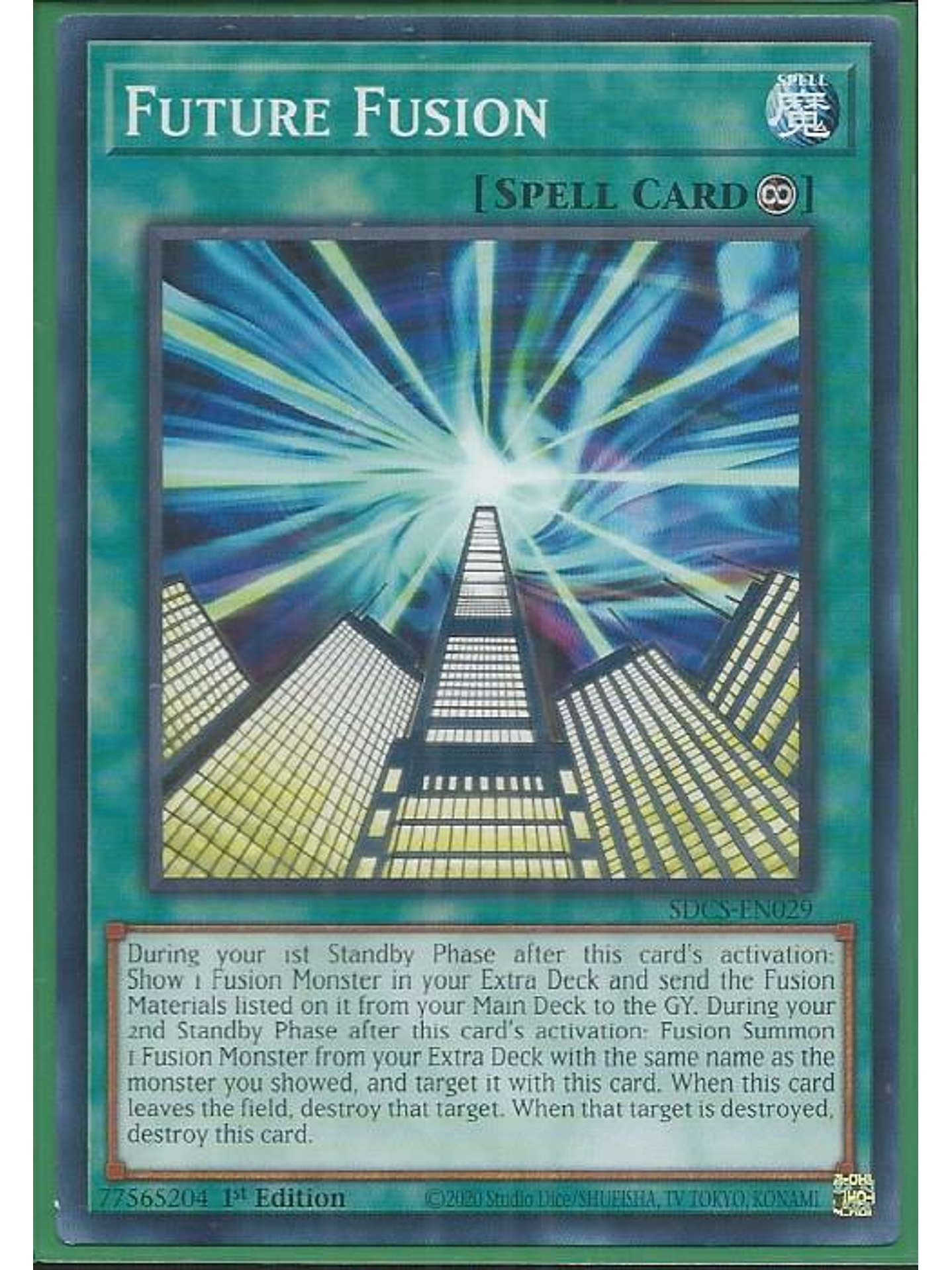 Future Fusion - SDCS-EN029 - Common 1st Edition 1