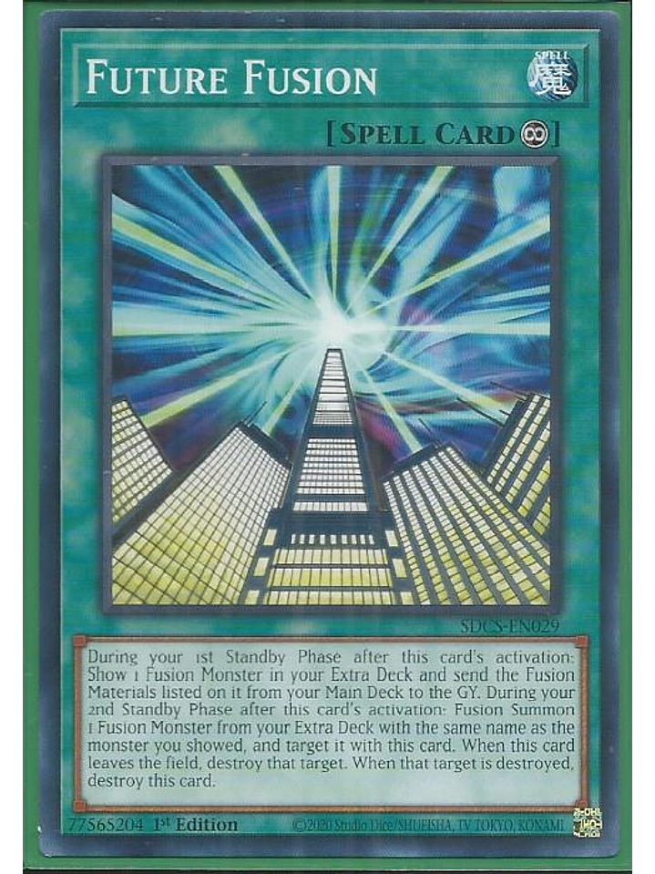 Future Fusion - SDCS-EN029 - Common 1st Edition 1