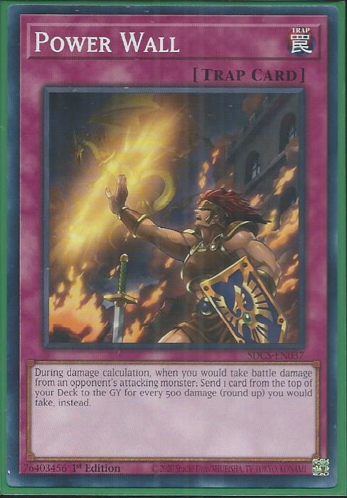 Power Wall - SDCS-EN037 - Common 1st Edition