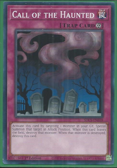 Call of the Haunted - SDCS-EN038 - Common 1st Edition
