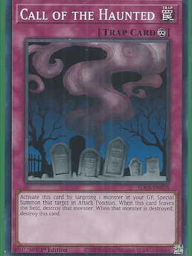 Call of the Haunted - SDCS-EN038 - Common 1st Edition