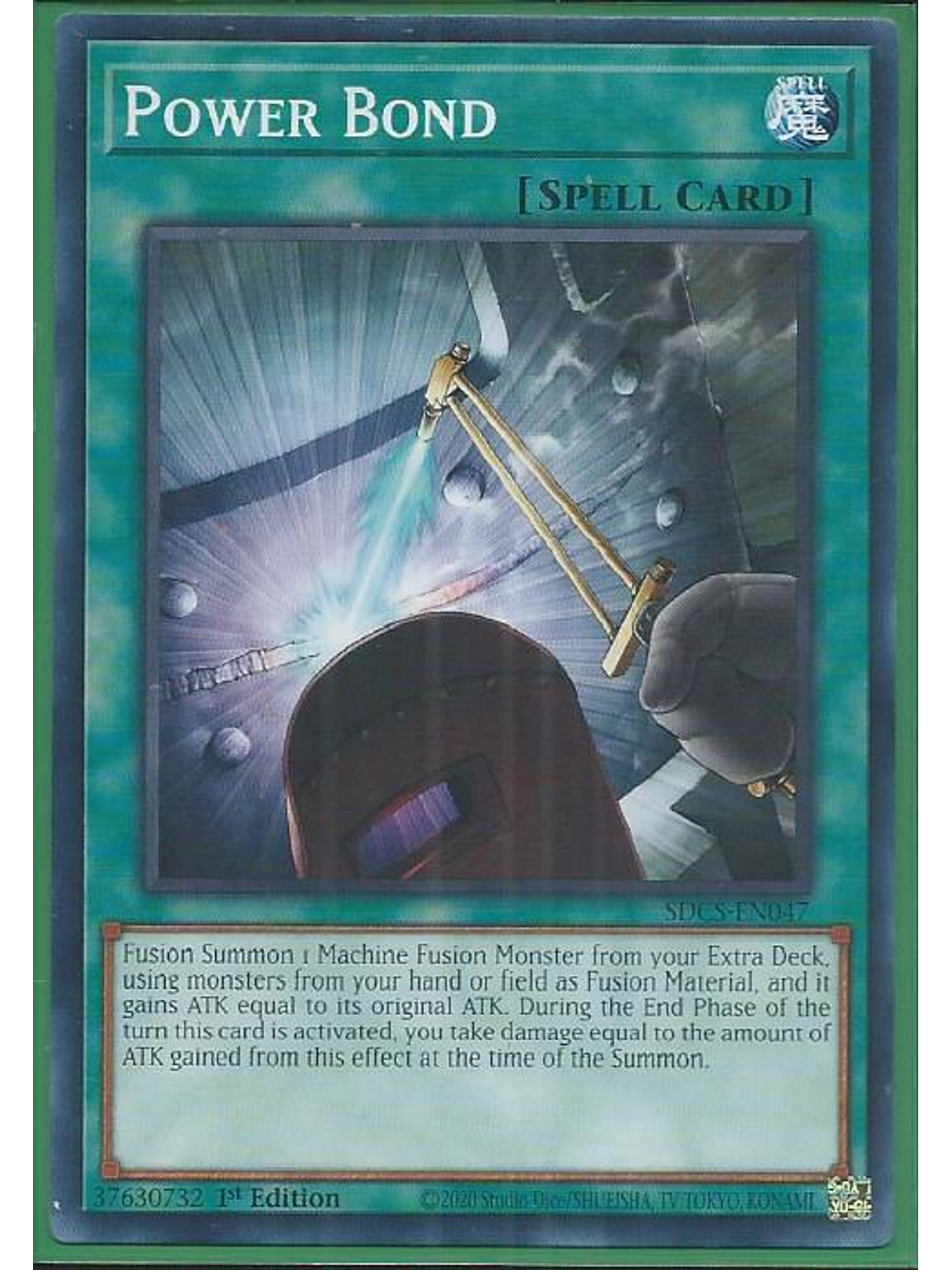 Power Bond - SDCS-EN047 - Common 1st Edition 1