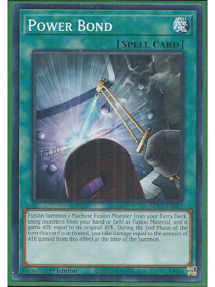 Power Bond - SDCS-EN047 - Common 1st Edition 1