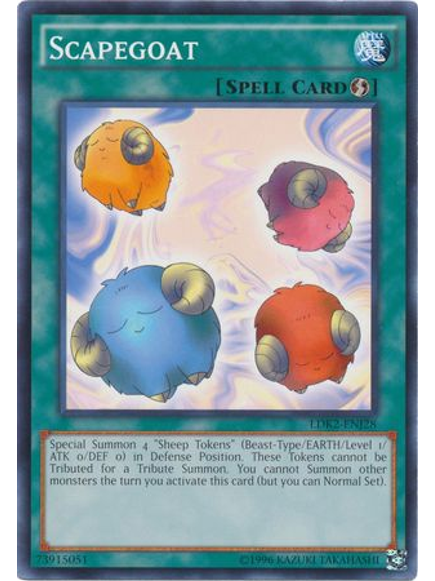 Scapegoat - LDK2-ENJ28 - Common Unlimited 1