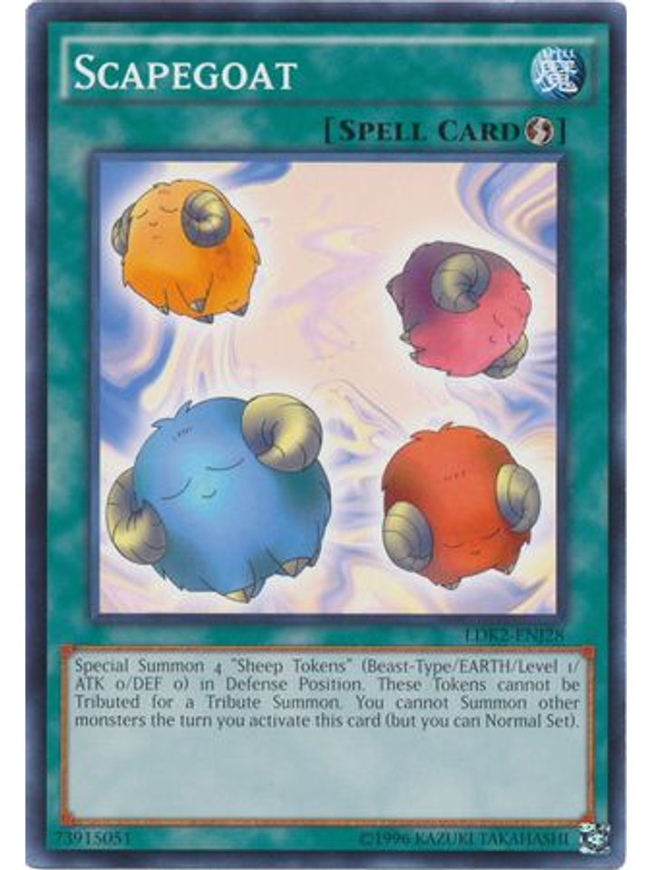 Scapegoat - LDK2-ENJ28 - Common Unlimited 1