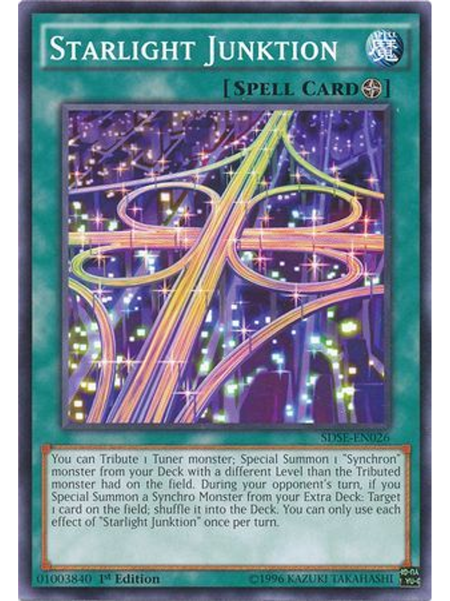 Starlight Junktion - SDSE-EN026 - Common 1st Edition 1