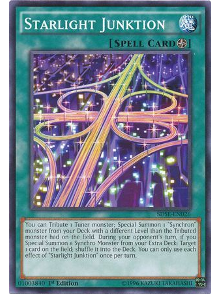 Starlight Junktion - SDSE-EN026 - Common 1st Edition 1