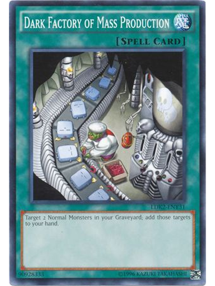 Dark Factory of Mass Production - LDK2-ENY31 - Common Unlimited 1