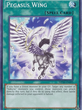 Pegasus Wing - MP20-EN092 - Common 1st Edition