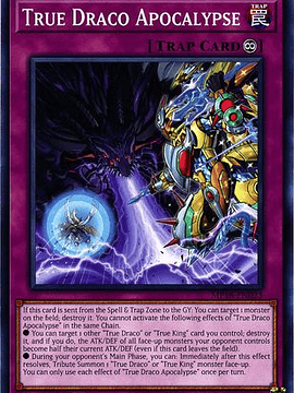 True Draco Apocalypse - MP18-EN023 - Common 1st Edition