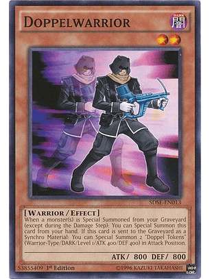 Doppelwarrior - SDSE-EN013 - Common 1st Edition