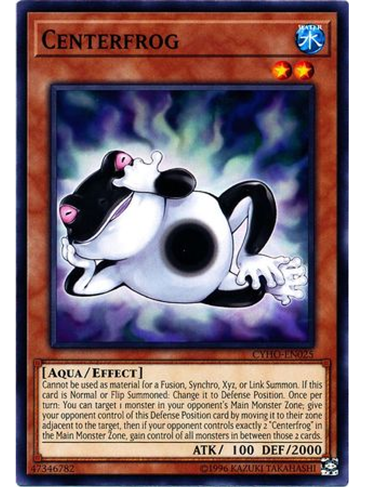 Centerfrog - CYHO-EN025 - Common Unlimited 1