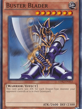 Buster Blader - LDK2-ENY12 - Common Unlimited
