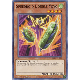 Speedroid Double Yoyo - LED8-EN010 - Common 1st Edition