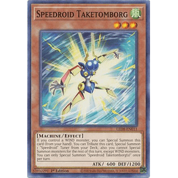 Speedroid Taketomborg - LED8-EN011 - Common 1st Edition