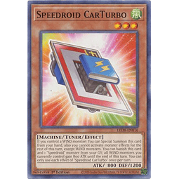 Speedroid CarTurbo - LED8-EN016 - Common 1st Edition