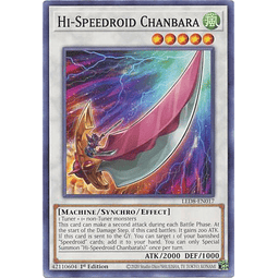Hi-Speedroid Chanbara - LED8-EN017 - Common 1st Edition