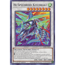 Hi-Speedroid Kitedrake - LED8-EN018 - Rare 1st Edition