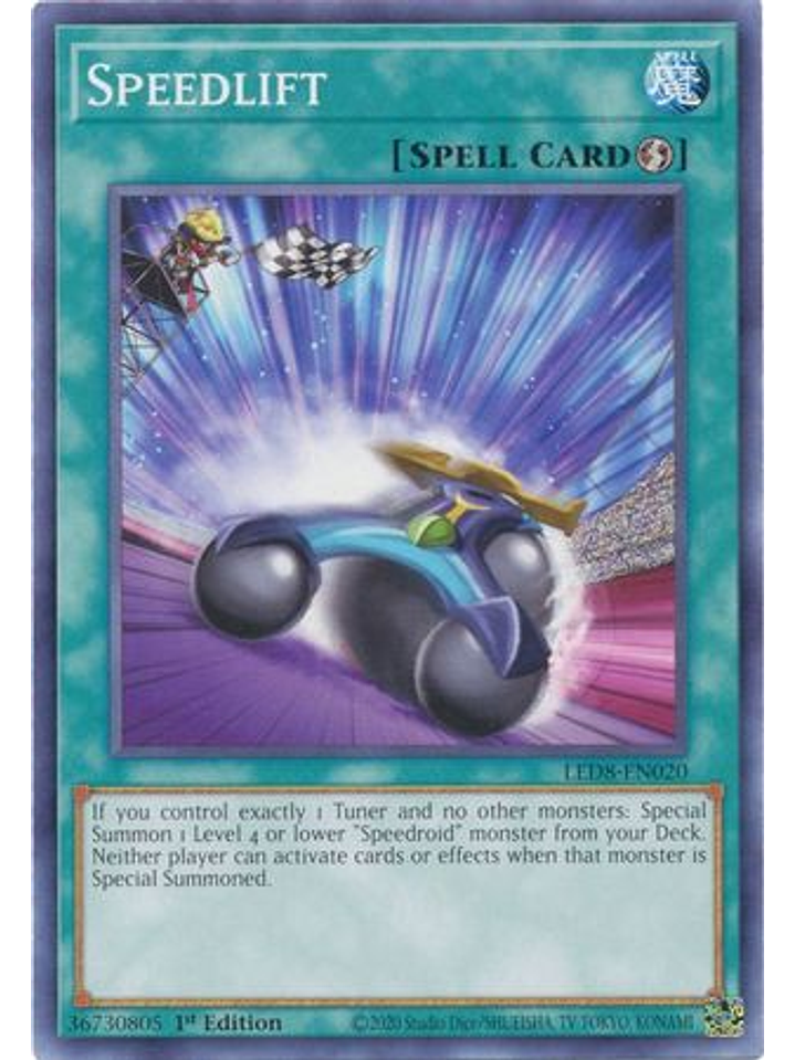 Speedlift - LED8-EN020 - Common 1st Edition 1