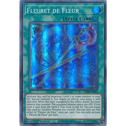 Fleuret de Fleur - LED8-EN025 - Super Rare 1st Edition