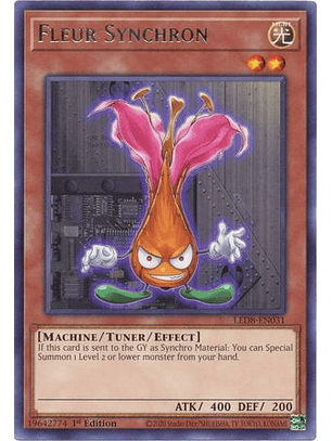 Fleur Synchron - LED8-EN031 - Rare 1st Edition