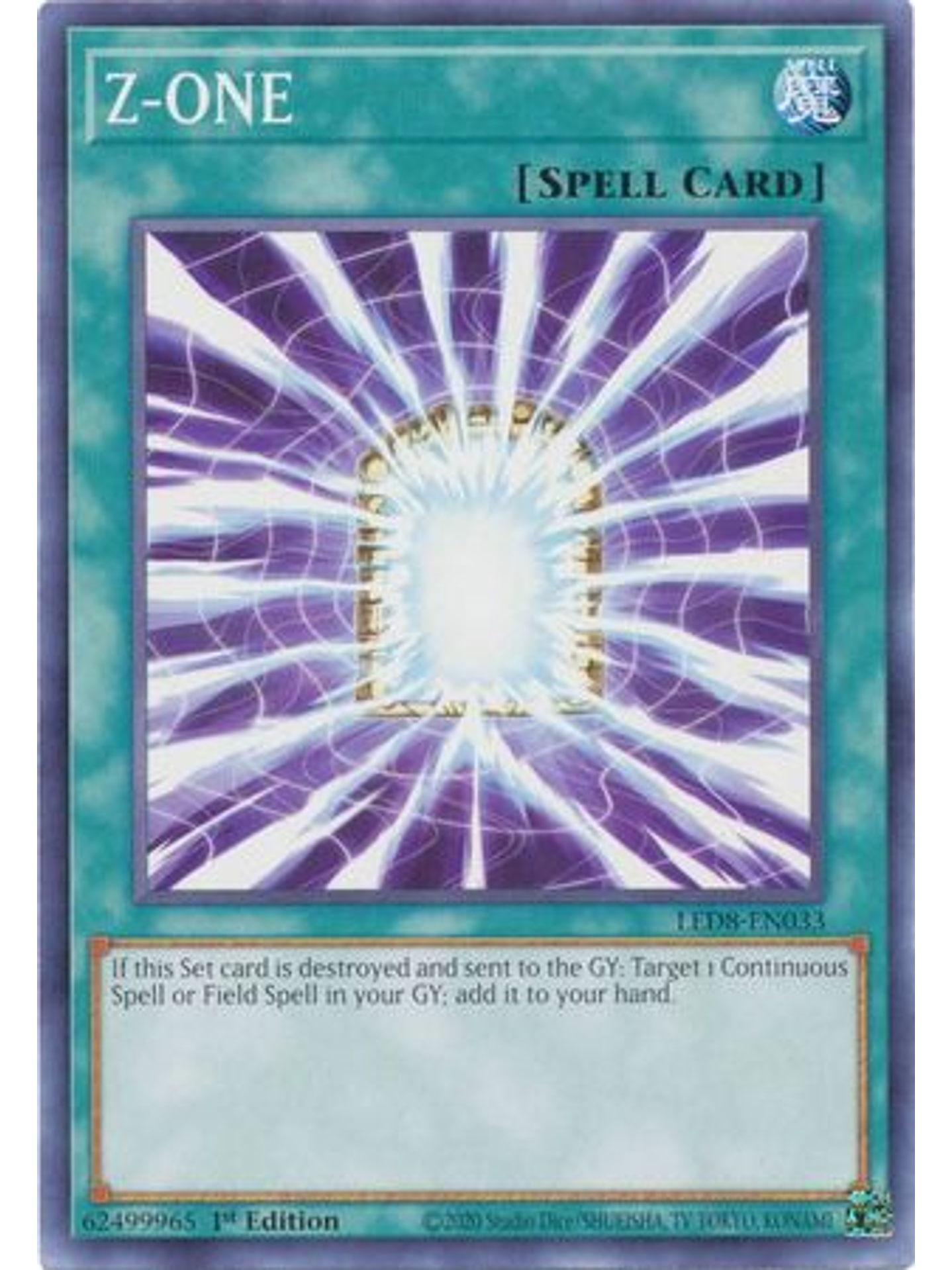 Z-ONE - LED8-EN033 - Common 1st Edition 1