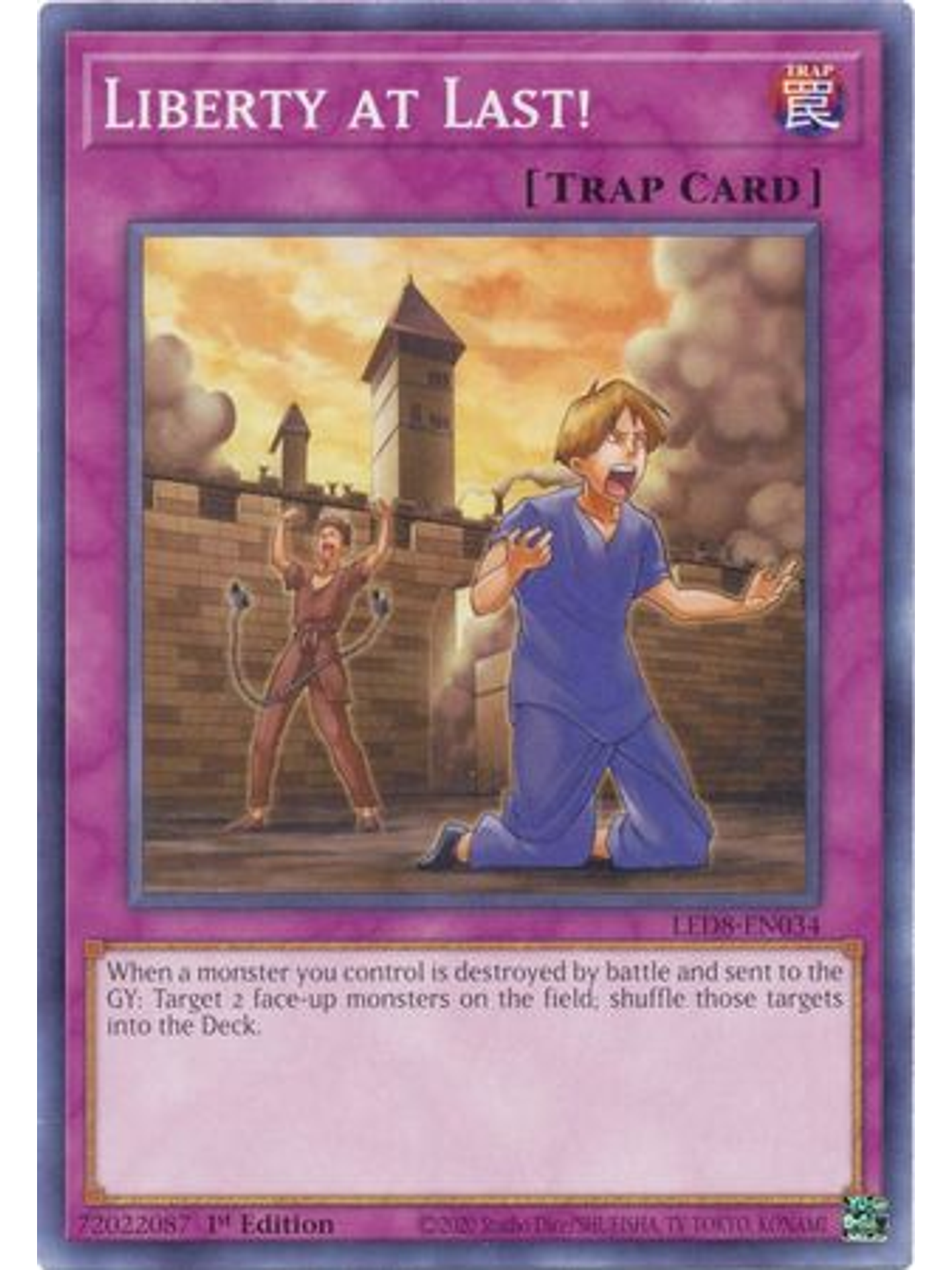 Liberty at Last! - LED8-EN034 - Common 1st Edition 1